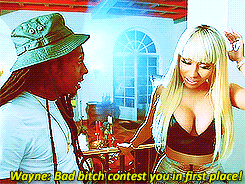 blasianxbri:  fuckyeahtune:  i love them so much :’)  btw… is lil wayne alright?  last i read, he was in critical condition or some shit - right? 