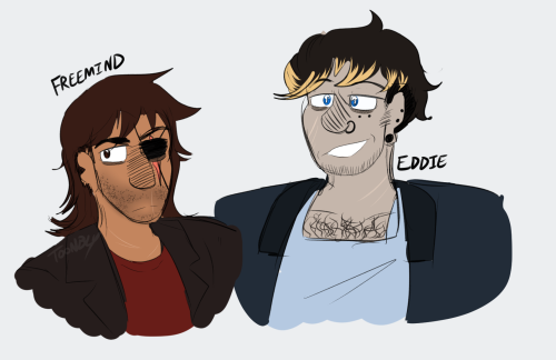 toonbly: freemans mind still haunts me daily so here’s some updated designs for these guysComm