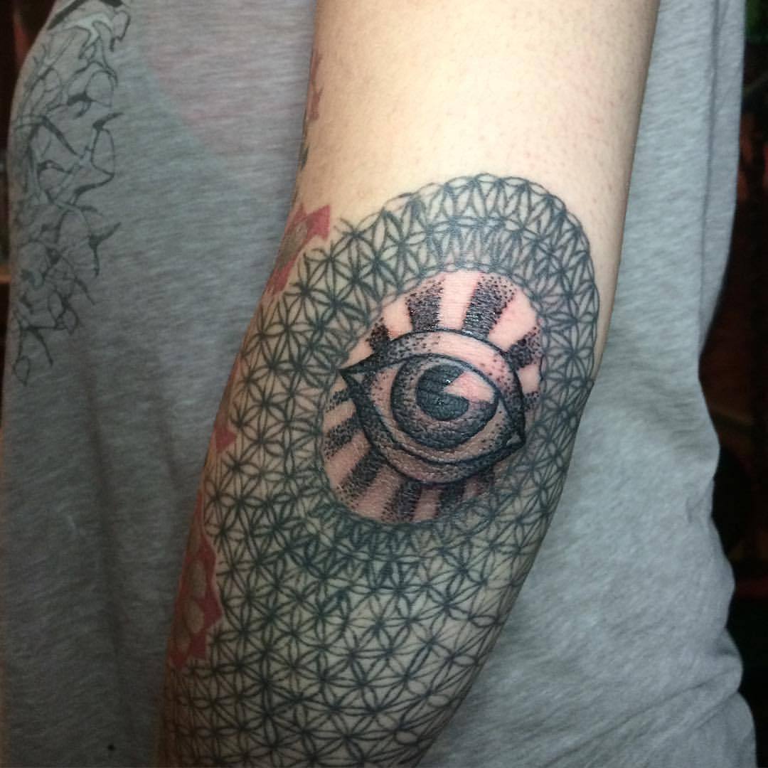 Paranoir Ink  Elbow filler on Leon today Surrounded by  Facebook