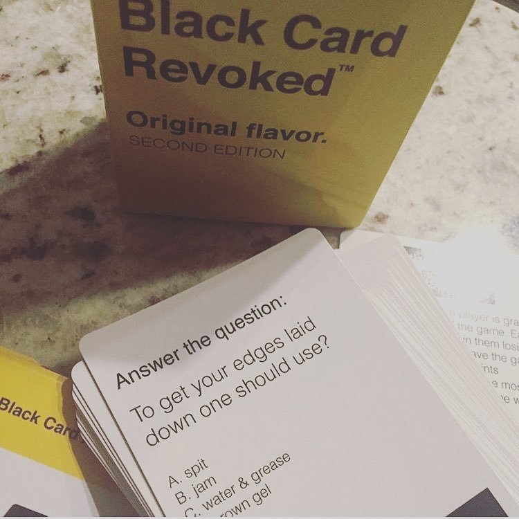 Black Card Revoked - Second Edition