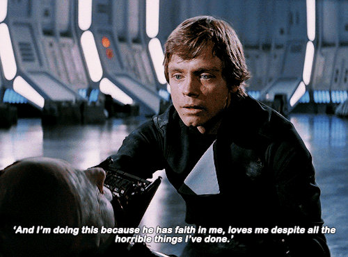 He Takes The Ounce Of Good Still Left In Him And Destroys The Emperor Out Of Compassion For His Son.