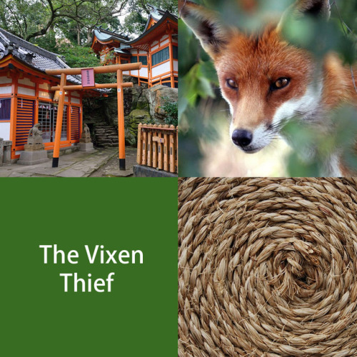 Japanese folk tales #47 - The Vixen ThiefFind my tales tagged here or visit my blog for both english