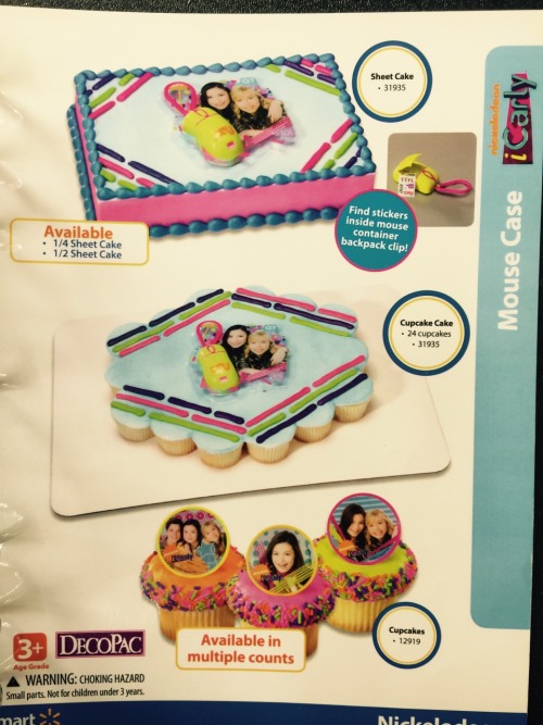secondaryartifacts:  My birthday is next Friday and I’m really struggling to find the right theme for the party and the cake. These are the options offered by the local Walmart. Any suggestions?