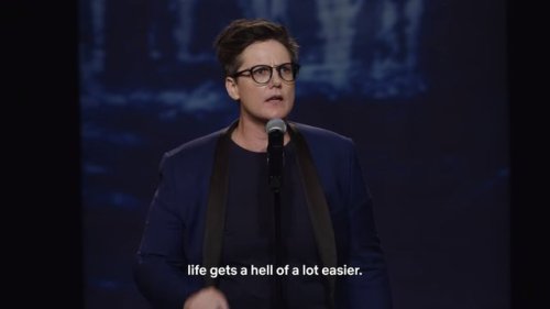 melike-monstor: You’ve probably been hearing this from everyone lately, but Hannah Gadsby&rsqu