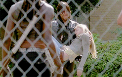 rinmaidtsuoka: favorite twd character meme | four relationships [¾] beth & daryl 