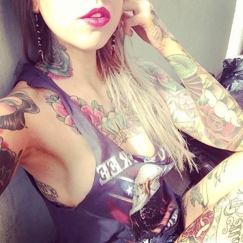 Suicide girls. Obviously.