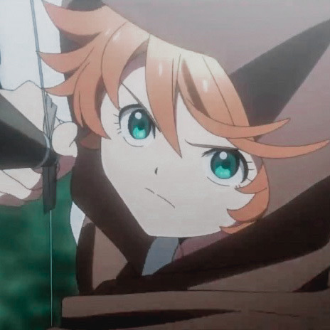 JMW0RLD the promised neverland icon emma #season2