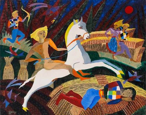 salantami: Basil Ivan Rákóczi (1908–1979) The Sun Horse (1974)