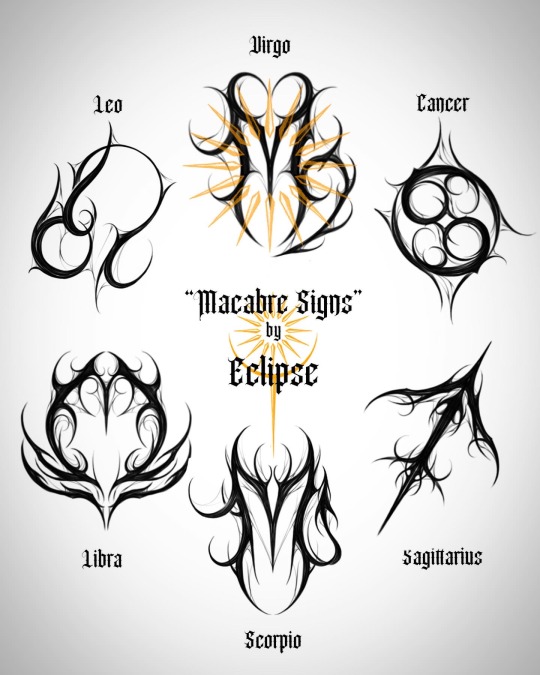 Astrology Tattoo Ideas  The Stars The Planets  Zodiac Symbols   askAstrology Blog