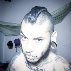 #Threedayweekend #Iflossicomb #Piercings #Tattoos #Mowhawk  Https://Www.instagram.com/P/B1466Smfbzd/?Igshid=3Wul1U6Jzsw5