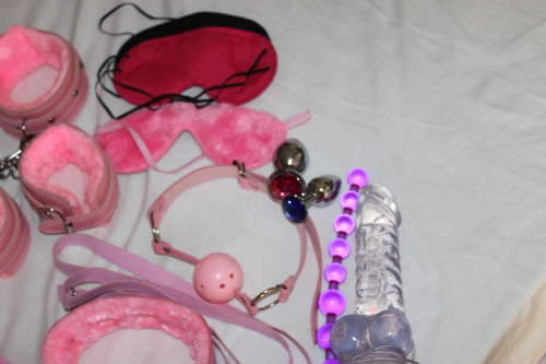 couple-intimacy: All of our toys :D