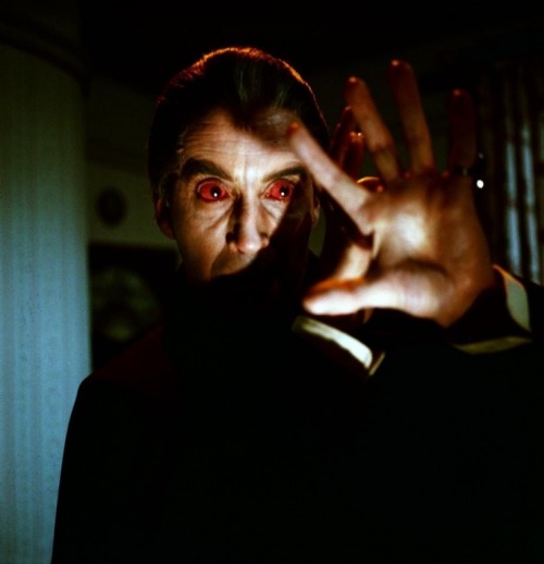 sweetheartsandcharacters:Christopher Lee in “Dracula Has Risen from the Grave” (Freddie Francis, 1