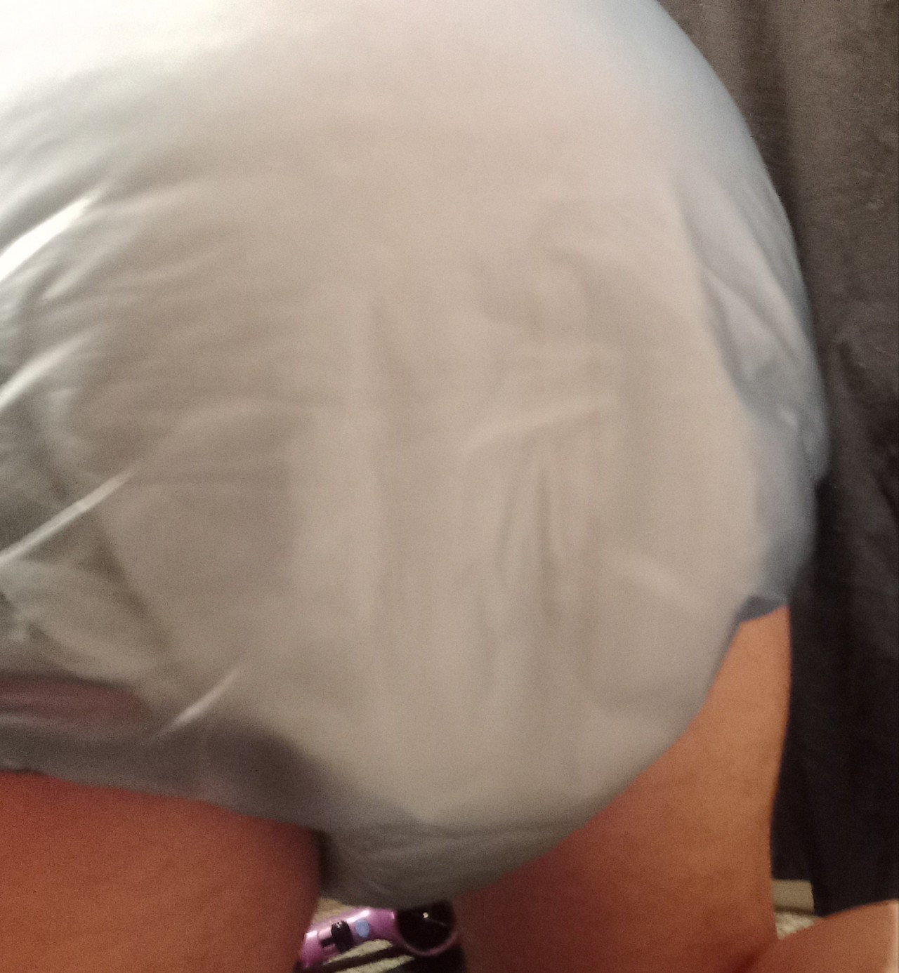 DIAPERED BED-WETTER
