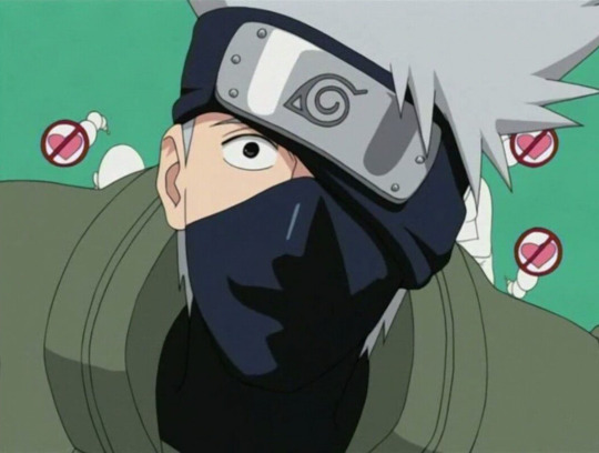 Samaa Samir (Kakashi) — naruto's face hehe