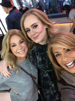 fuckyeahadele:  Adele on the Today Show 