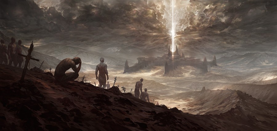 fuckyeahillustrativeart:  Noah Bradley Follow Noah on Tumblr! 