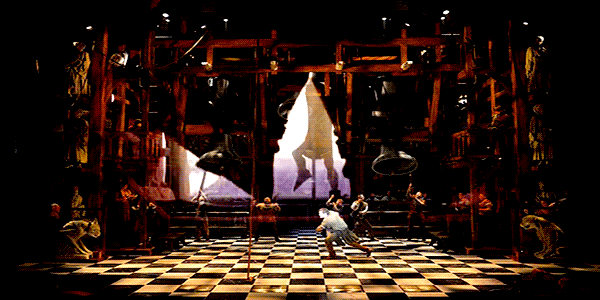 enseeseven:  Disney’s The Hunchback of Notre Dame1996 Film &amp; 2014 Musical