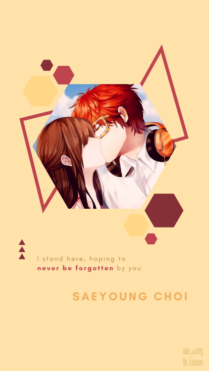 casxia:  Mystic Messenger Mobile Wallpapers (720 x 1280 px) | Desktop Version (x)Again doing this thing, but for mobile use now! These are still free for use as long as you don’t remove the watermark. ThanxHyun Ryu (Zen): Our ending won’t be like