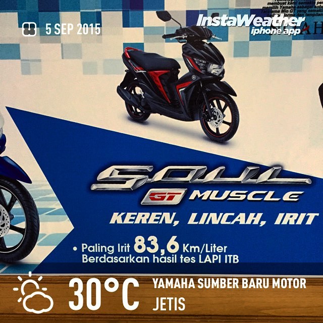 #Yamaha #nmax semakin di depan @CiMart #Jogja (di Yamaha Sumber Baru Motor)