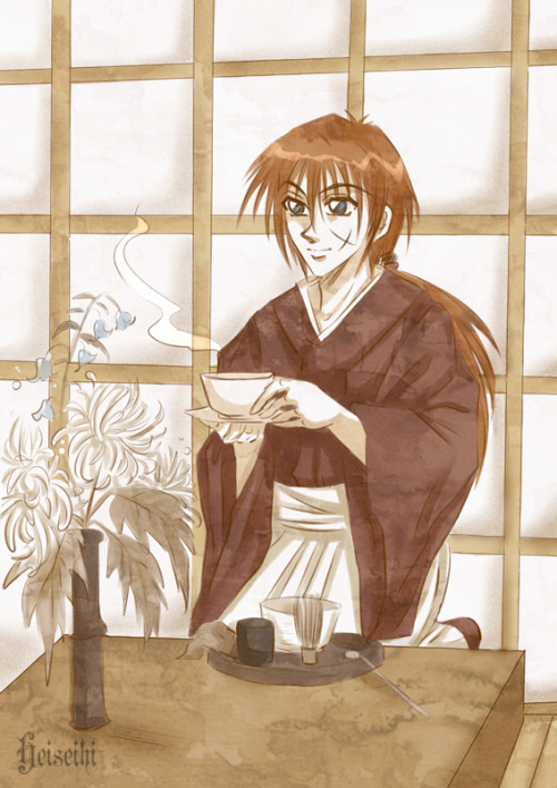 Kenshin Himura from “Rurouni Kenshin”FanArt