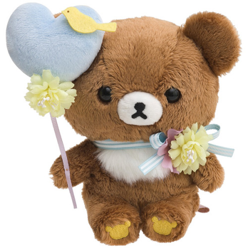 iheartrilakkuma:Korilakkuma &amp; Kogumachan Plush