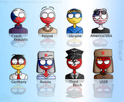 pics Countryhumans Ukraine X Germany countryhumans with hair explore