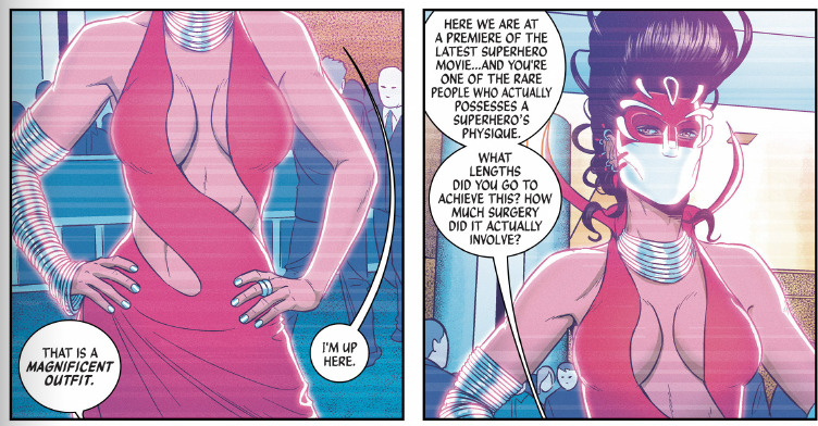“I’m up here:” On getting the full Tara treatment at NYCC and why consent to