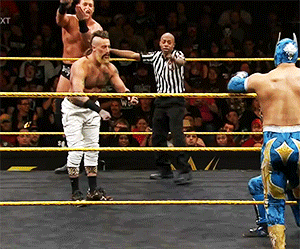 hiitsmekevin:  Enzo hitting that Bobby Shmurda dance