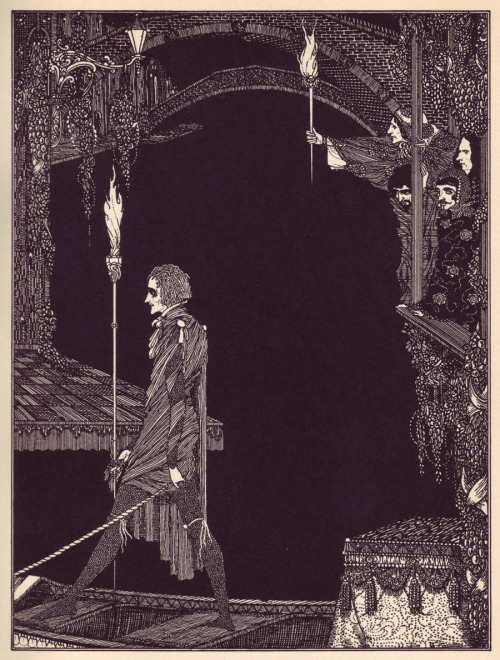 artist-harry-clarke: Tales of Mystery and Imagination by Edgar Allan Poe, 1923, Harry Clarke