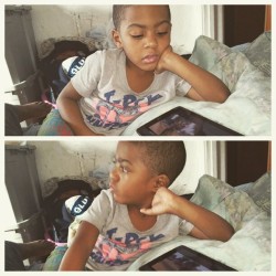 #picstitch that face you give her when she ain&rsquo;t made breakfast yet.