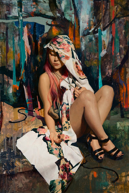 crossconnectmag:  Paintings by Soey Milk   Soey Milk is a  renowned Korean, LA-based