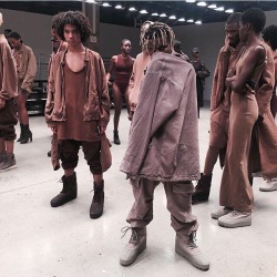 Barbershopguwop:  Ian Connor And Luka Sabbat For Yeezy Season 2