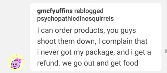 writing-prompt-s:  robogal328:   writing-prompt-s:  writing-prompt-s:  writing-prompt-s:  writing-prompt-s:  minelskede:  writing-prompt-s:  The year is 2022. You and your gang shoot down Amazon delivery drones and sell their contents for a living.  