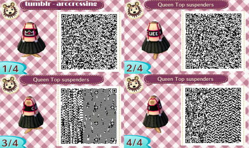 arccrossing:New dress :DI really like it (my mayor Xena is currently wearing it!)(Different skin col