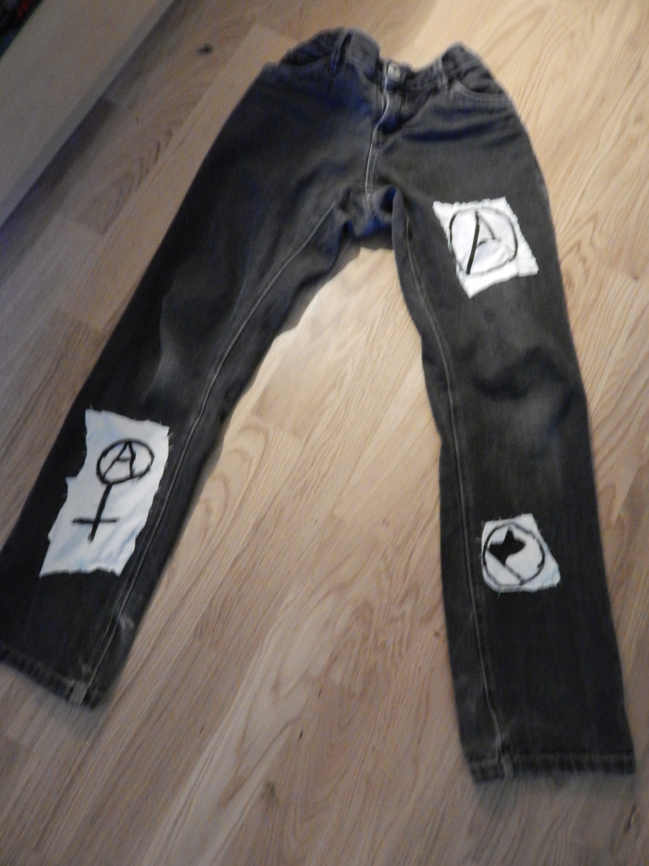 das war mal meine &ldquo;ausgeh&rdquo; Hose :D