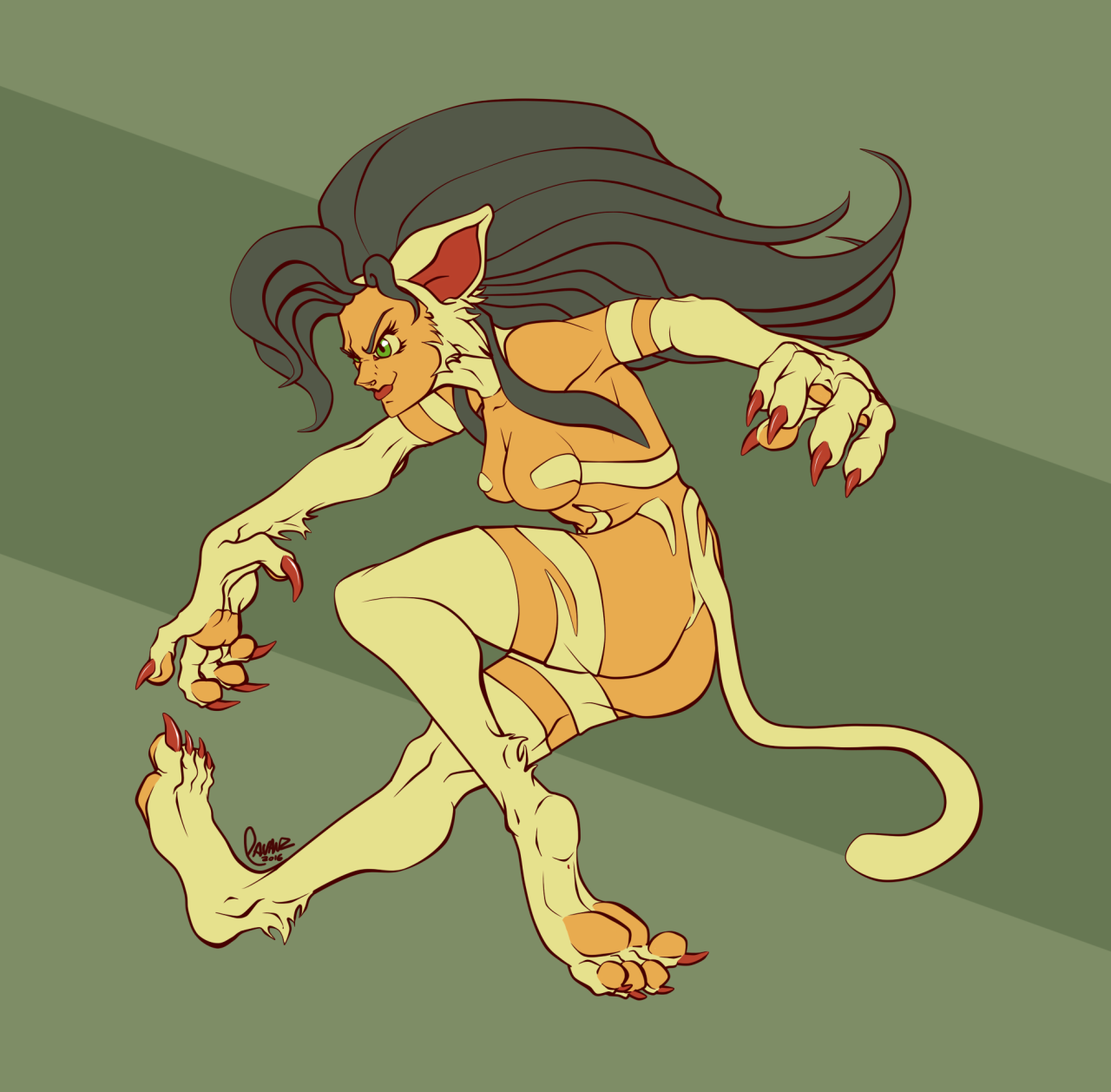 pvanzorart:I think the shadeless version is also cool on its own