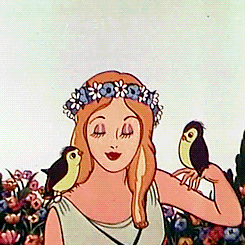 vintagemickeymouse:The Goddess of Spring - 1934