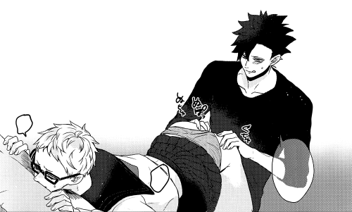 lovingnekossex:  I think i’m starting to like every single pairing in haikyuumy edits // -