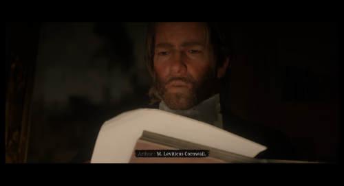 Arthur Morgan *w*