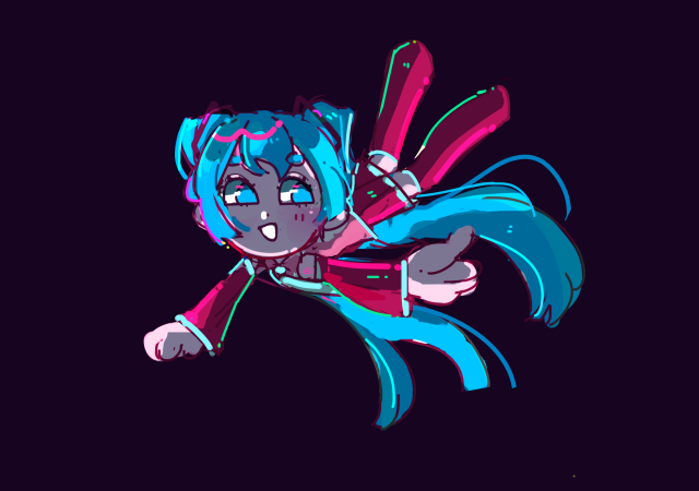 miku fall