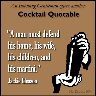 An Imbibing Gentleman