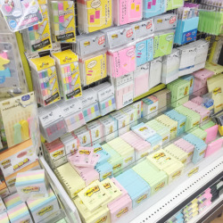 peachi-tae:  stationery shopping in japan 