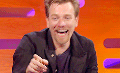 palpattine:  Ewan McGregor’s reaction to funny animal pictures. 