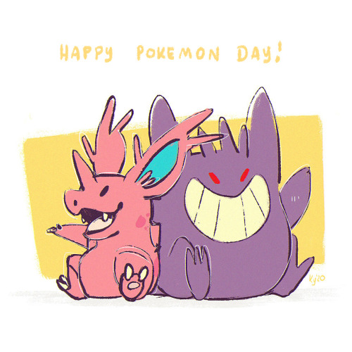 Happy pokemon day!!