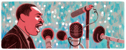 sapphiredoves:  richiepope:    Finally able to share the news: I did today’s Google Doodle for MLK Day!  This means more than I can even describe.   YOU DID A PHENOMENAL JOB! AND YOU STILL INCORPORATED “GOOGLE” SPELLED OUT IN THE ARTWORK! OUTSTANDING!