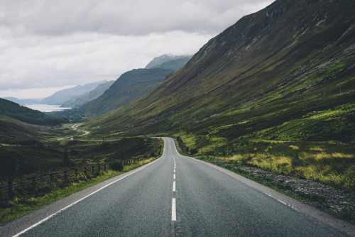 It’s road views like this one that constantly make you want to stop along the North Coast 500&hellip