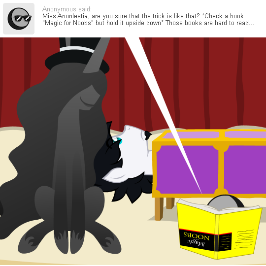 nopony-ask-mclovin:She’s the best doctor over there. xD Oh dear&hellip;