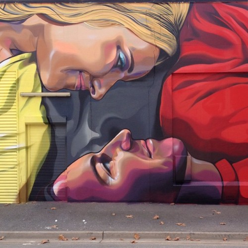 A piece I just finished at #PortAdelaide titled &ldquo;Forever&rdquo; dedicated to @jessicah91 @gutt