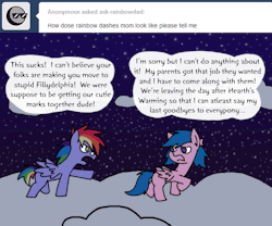 ask-rainbowdad:  Aside from gaining a little wisdom over the years, I’m not that much different  from that little knucklehead, huh? Anon2:  A son instead of a daughter?  Hmm….  I don’t know.  There isn’t much difference as it is.  I’m
