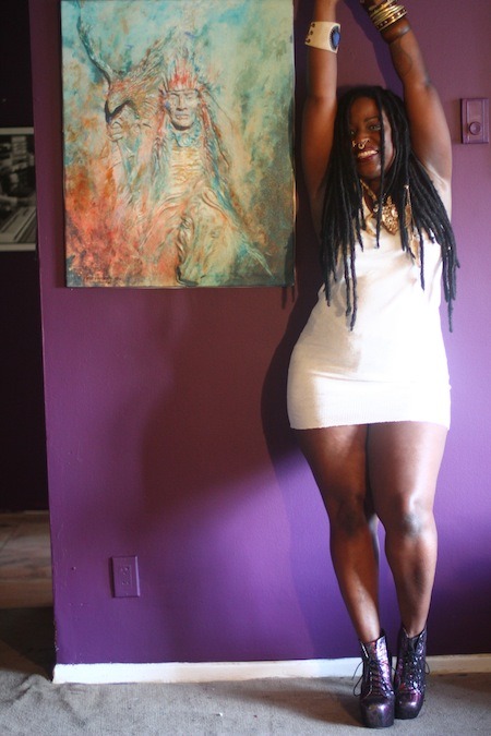 stylelikeu:  One of the stars in our new blog post Rock Your Body, Shine Blackhawk